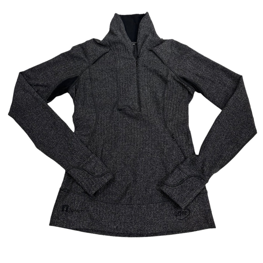 Lululemon Think Fast Pullover Zip Jacket - Picture 3 of 12